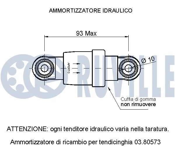Vibration Damper, V-ribbed belt