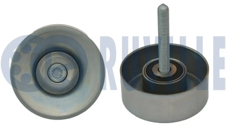 Deflection/Guide Pulley, V-ribbed belt (542414)