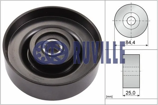 Water Pump, engine cooling (56843)