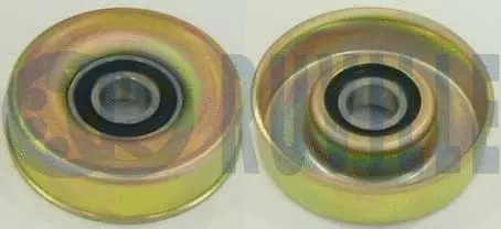 Deflection/Guide Pulley, V-ribbed belt (541554)