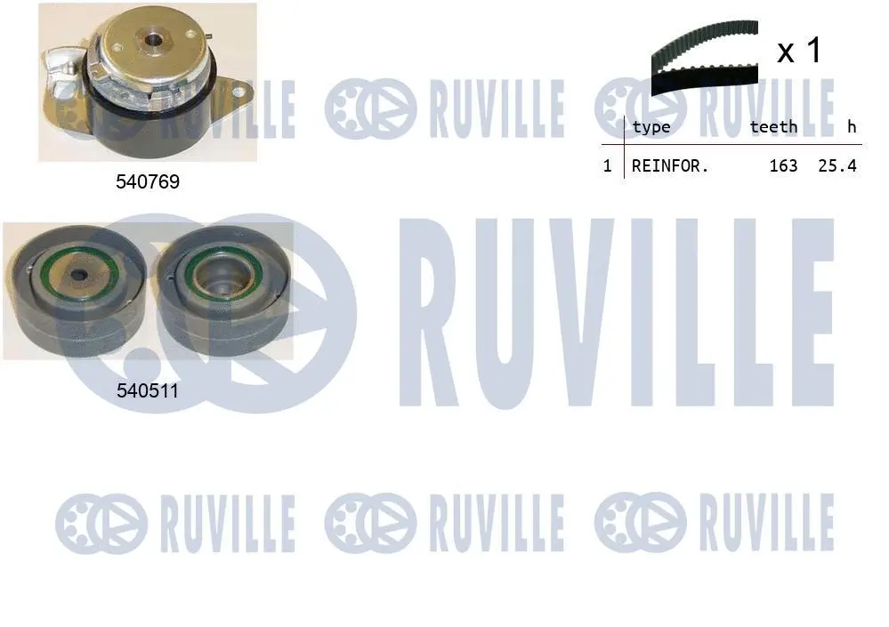 Timing Belt Kit (550100)