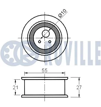 Tensioner Pulley, timing belt