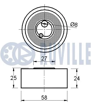 Tensioner Pulley, timing belt
