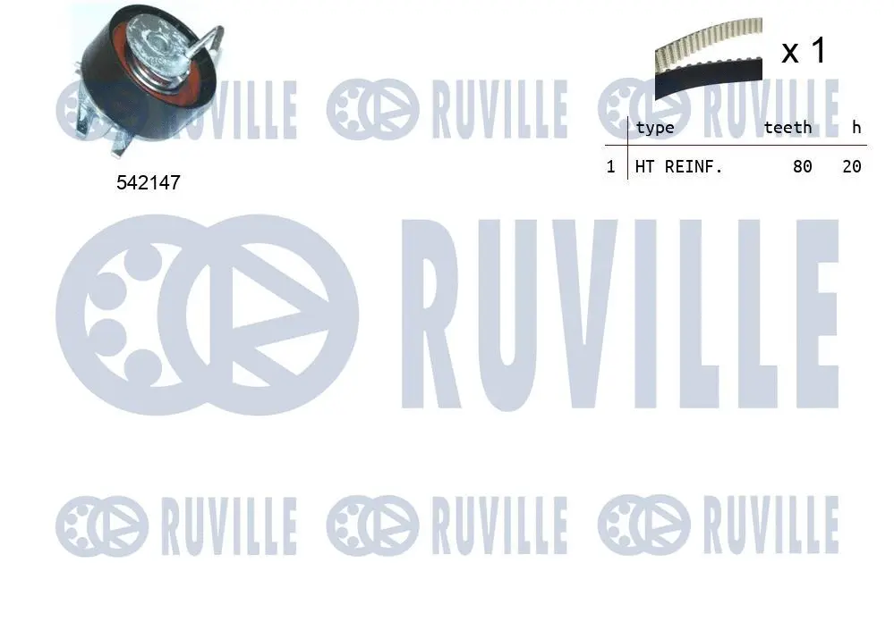 Timing Belt Kit (550388)