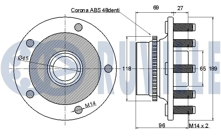 Wheel Bearing Kit