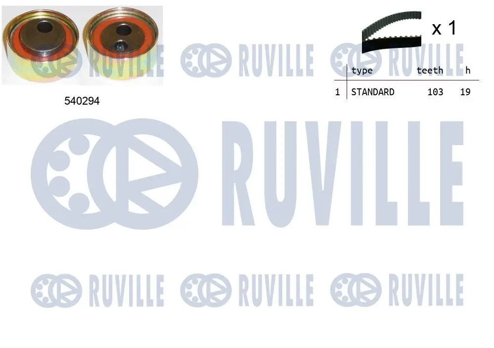 Timing Belt Kit (550437)