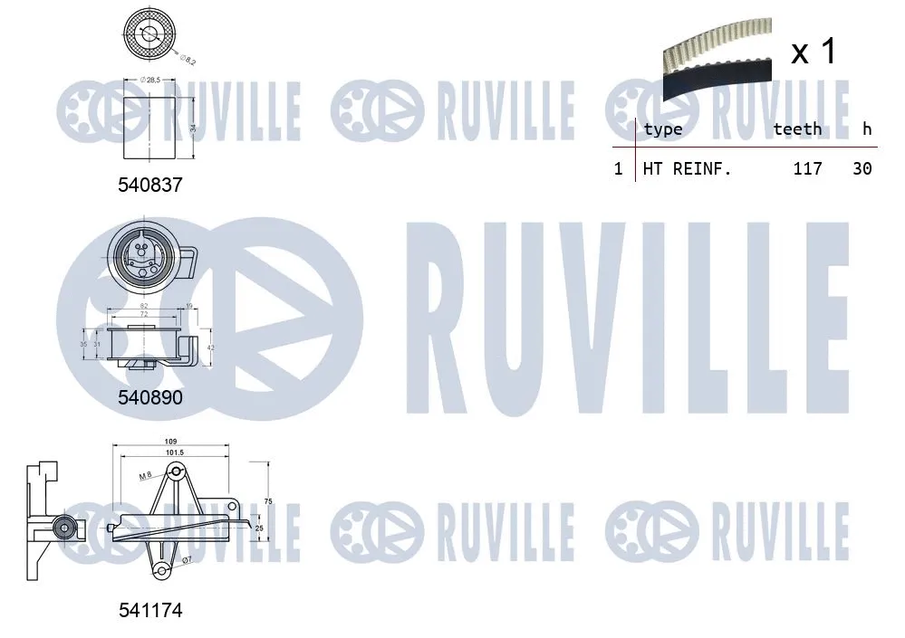 Timing Belt Kit