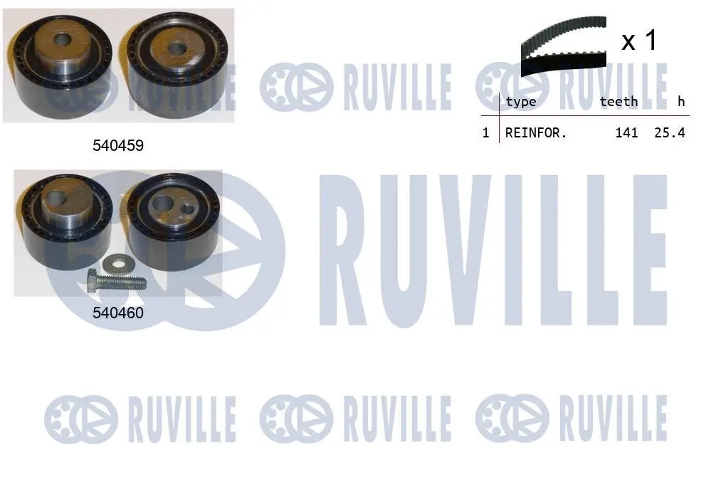 Timing Belt Kit (550019)