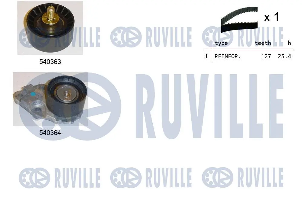 Timing Belt Kit (550035)