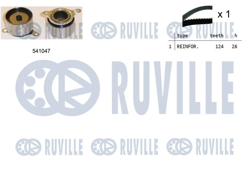 Timing Belt Kit (550414)