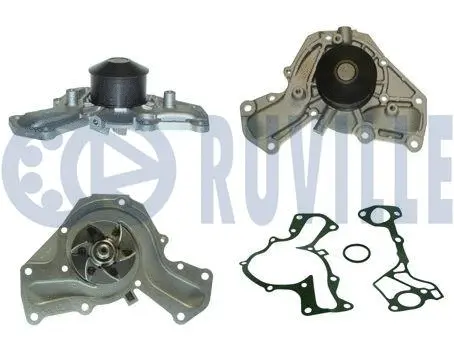 Water Pump, engine cooling (561317)