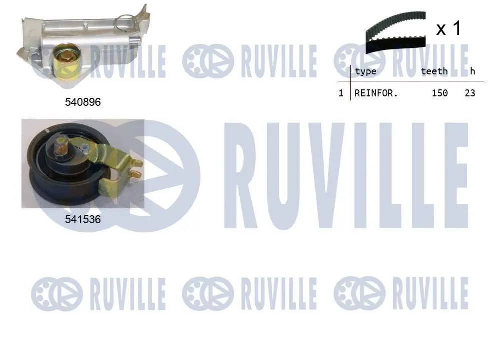Timing Belt Kit (550251)