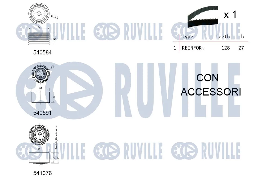 Timing Belt Kit
