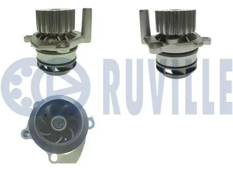 Water Pump, engine cooling (561455A)