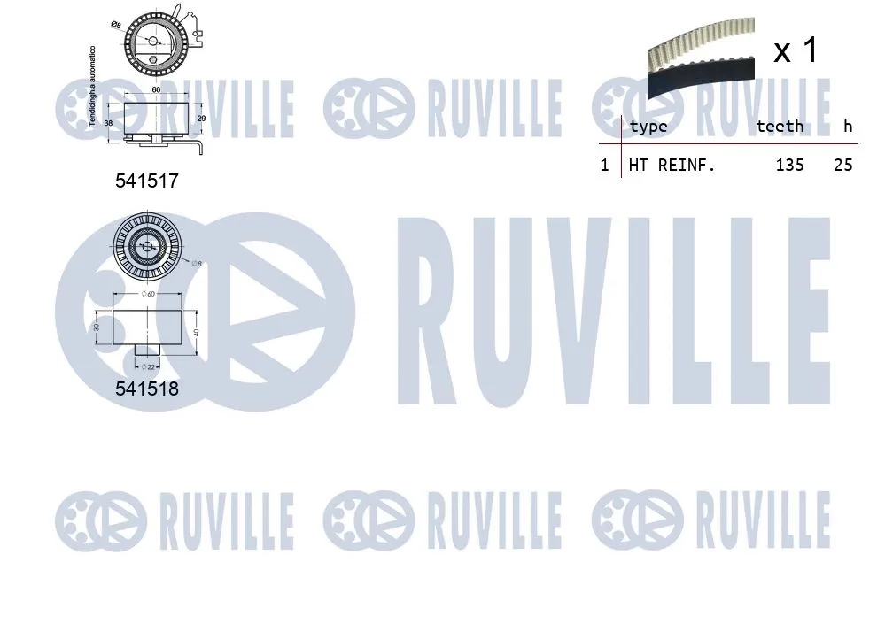 Timing Belt Kit