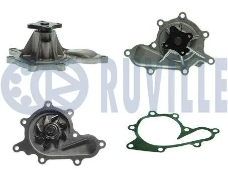 Water Pump, engine cooling (561330)