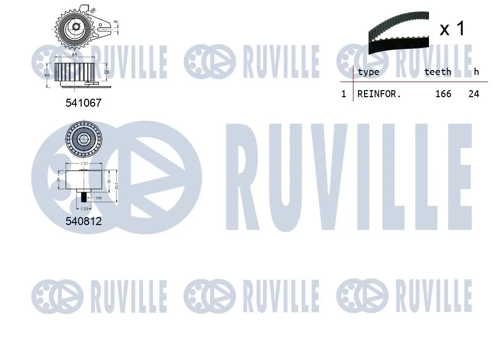 Timing Belt Kit