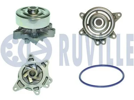 Water Pump, engine cooling (561212)