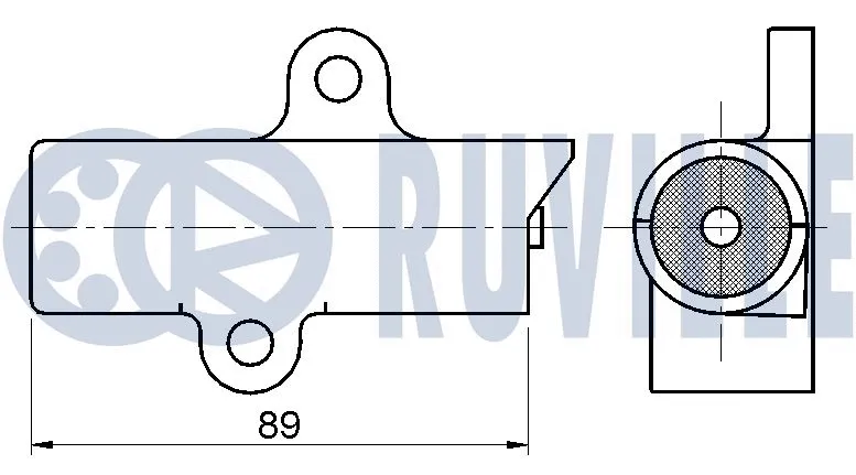 Vibration Damper, timing belt