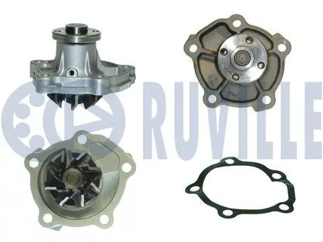 Water Pump, engine cooling (561347)