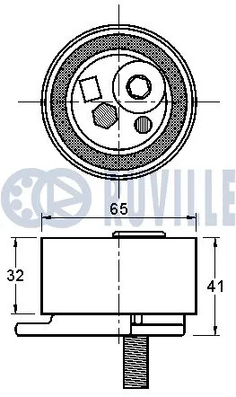 Tensioner Pulley, timing belt