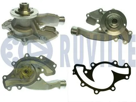 Water Pump, engine cooling (561489)