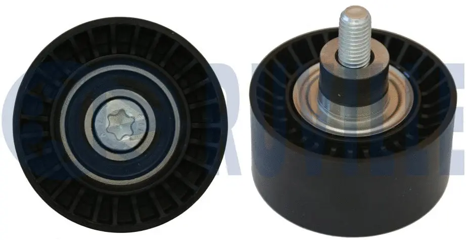 Deflection/Guide Pulley, V-ribbed belt (542547)