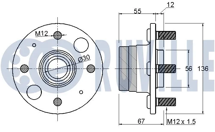 Wheel Bearing Kit