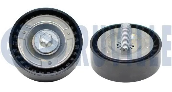 Deflection/Guide Pulley, V-ribbed belt (542921)