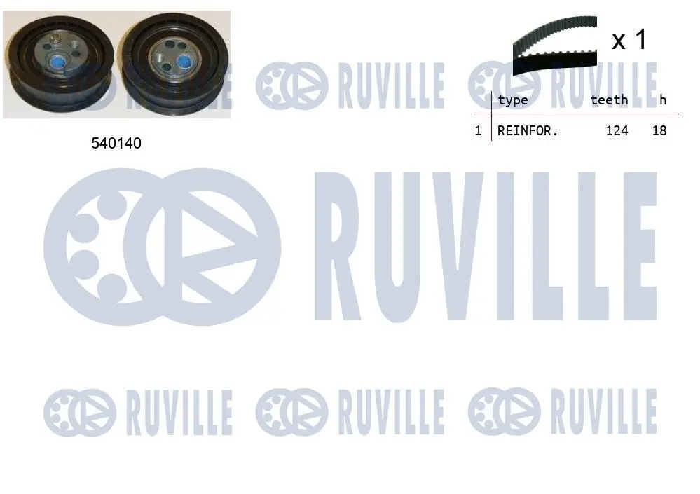 Timing Belt Kit (550227)