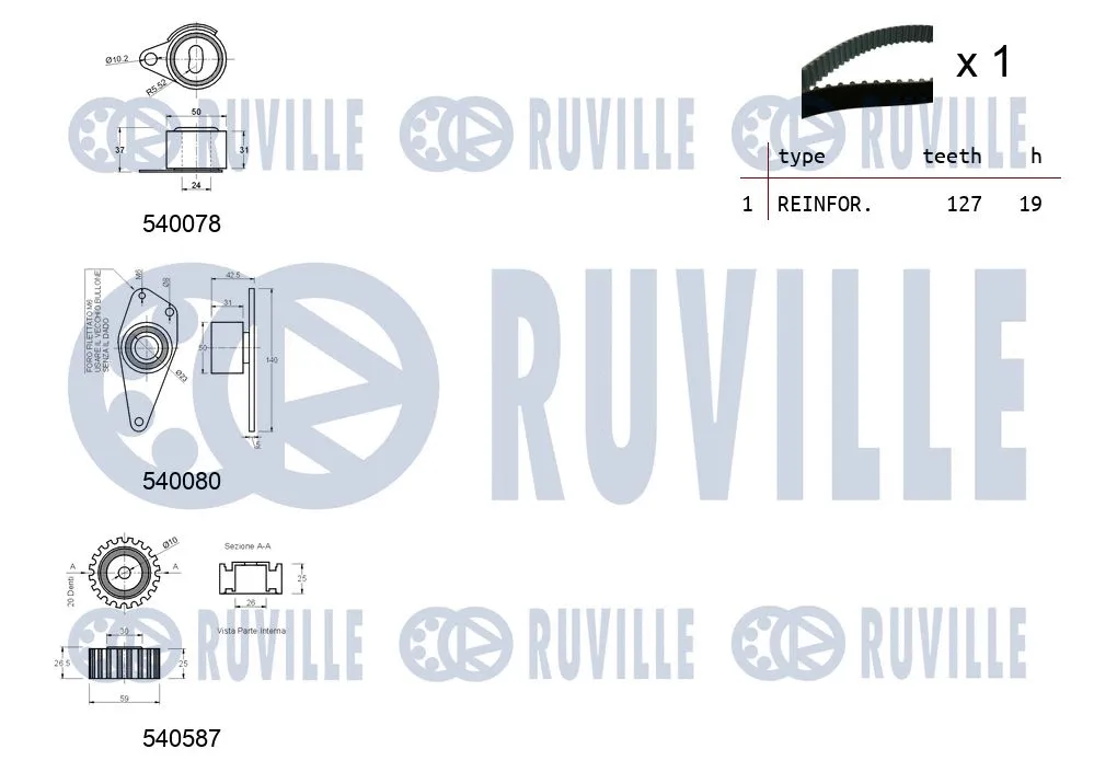 Timing Belt Kit
