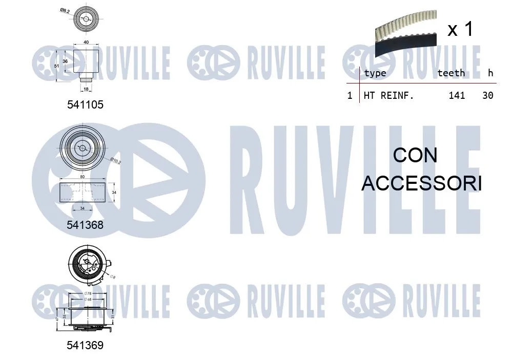 Timing Belt Kit