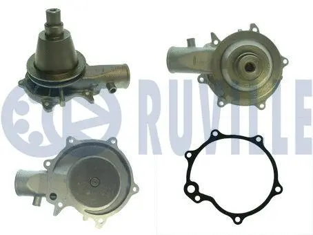 Water Pump, engine cooling (56579P)