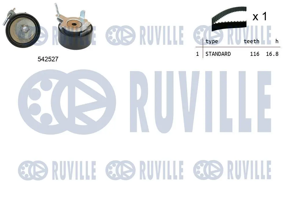 Timing Belt Kit (550505)