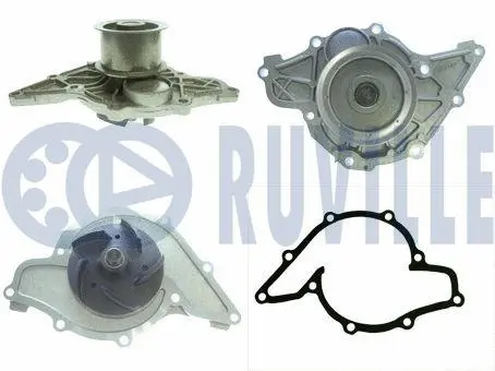 Water Pump, engine cooling (561447)