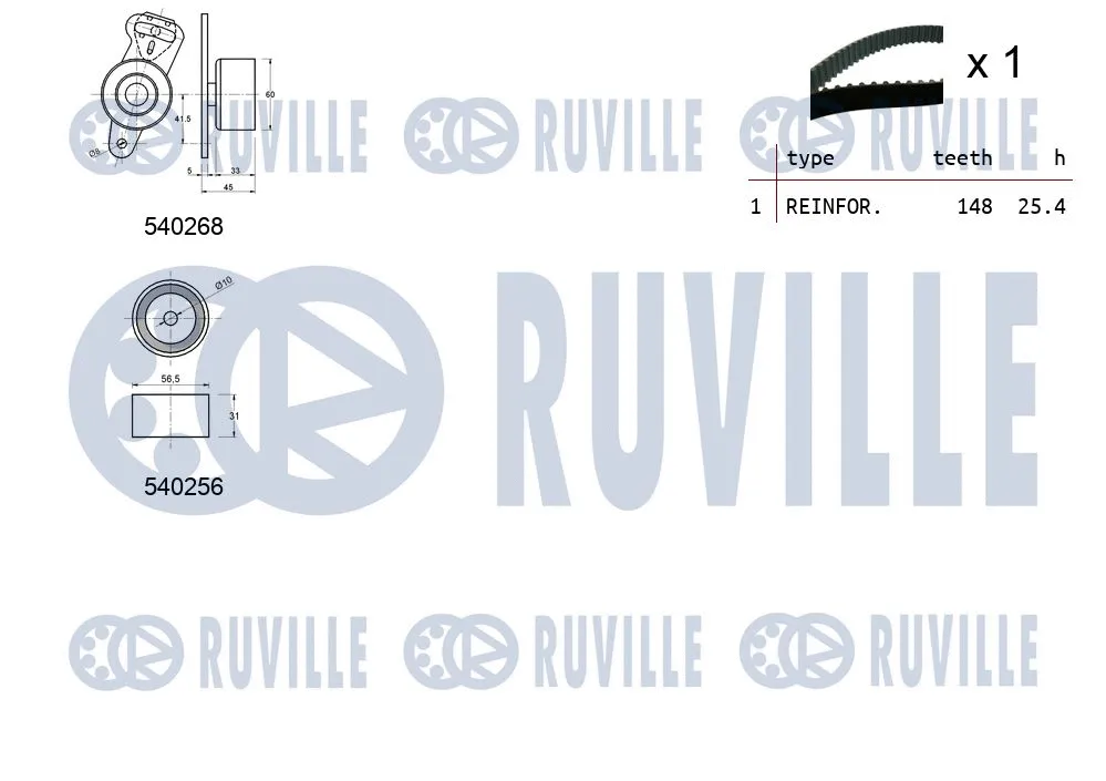 Timing Belt Kit