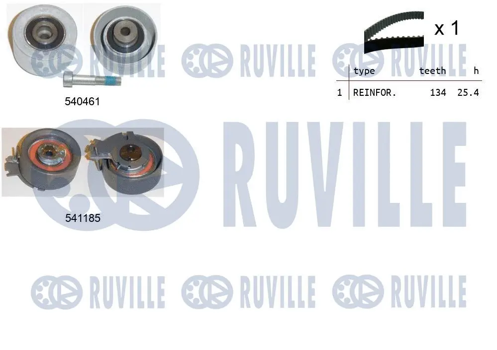 Timing Belt Kit (550120)