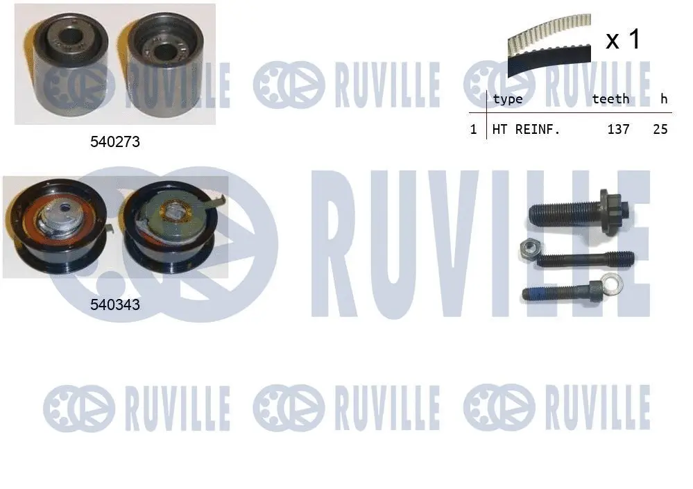 Timing Belt Kit (550226)