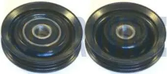 Deflection/Guide Pulley, V-ribbed belt (542191)