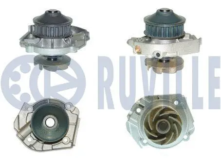 Water Pump, engine cooling (56983A)