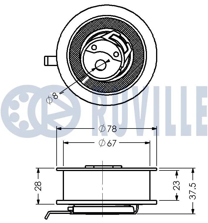 Tensioner Pulley, timing belt
