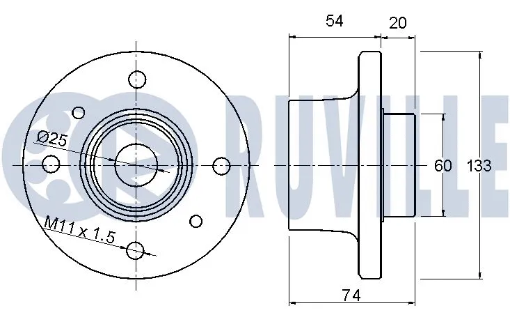 Wheel Bearing Kit