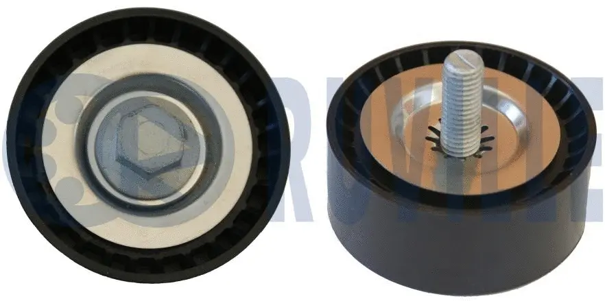 Deflection/Guide Pulley, V-ribbed belt (542471)