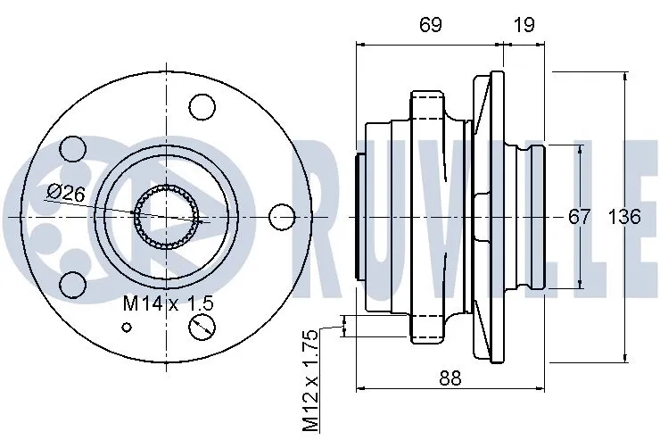 Wheel Bearing Kit