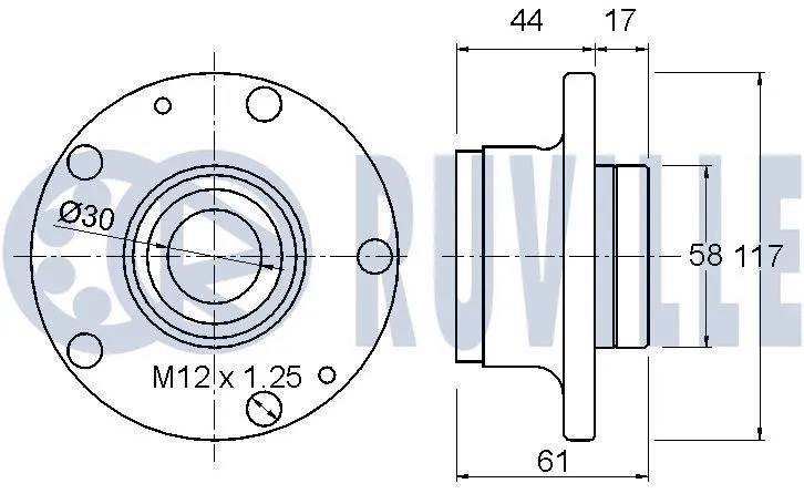 Wheel Bearing Kit
