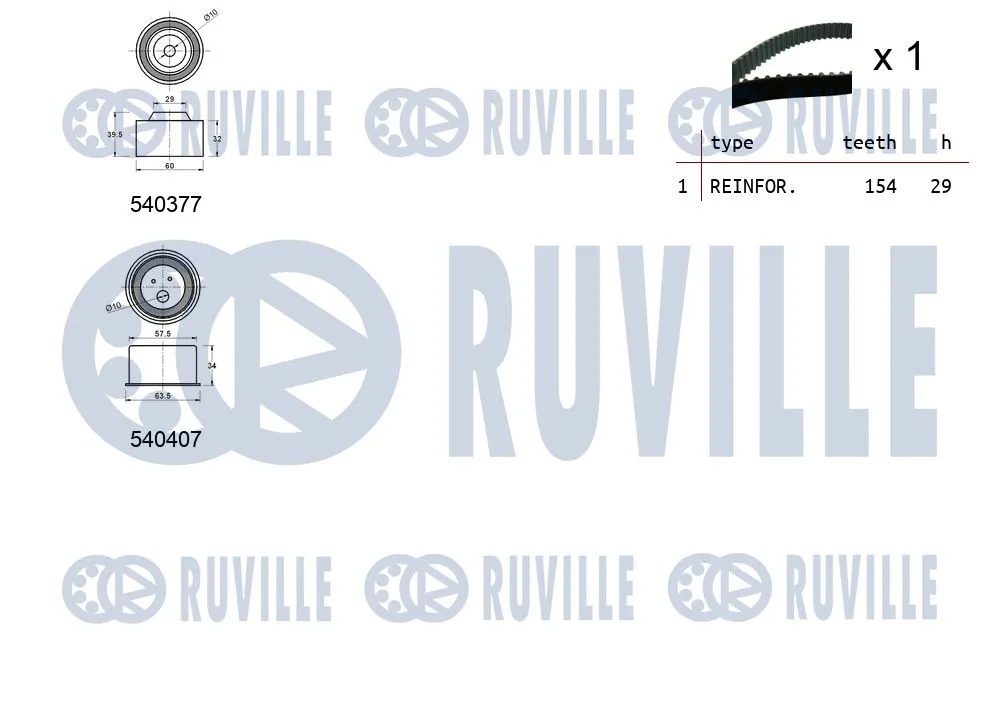 Timing Belt Kit