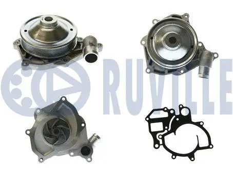 Water Pump, engine cooling (561607)