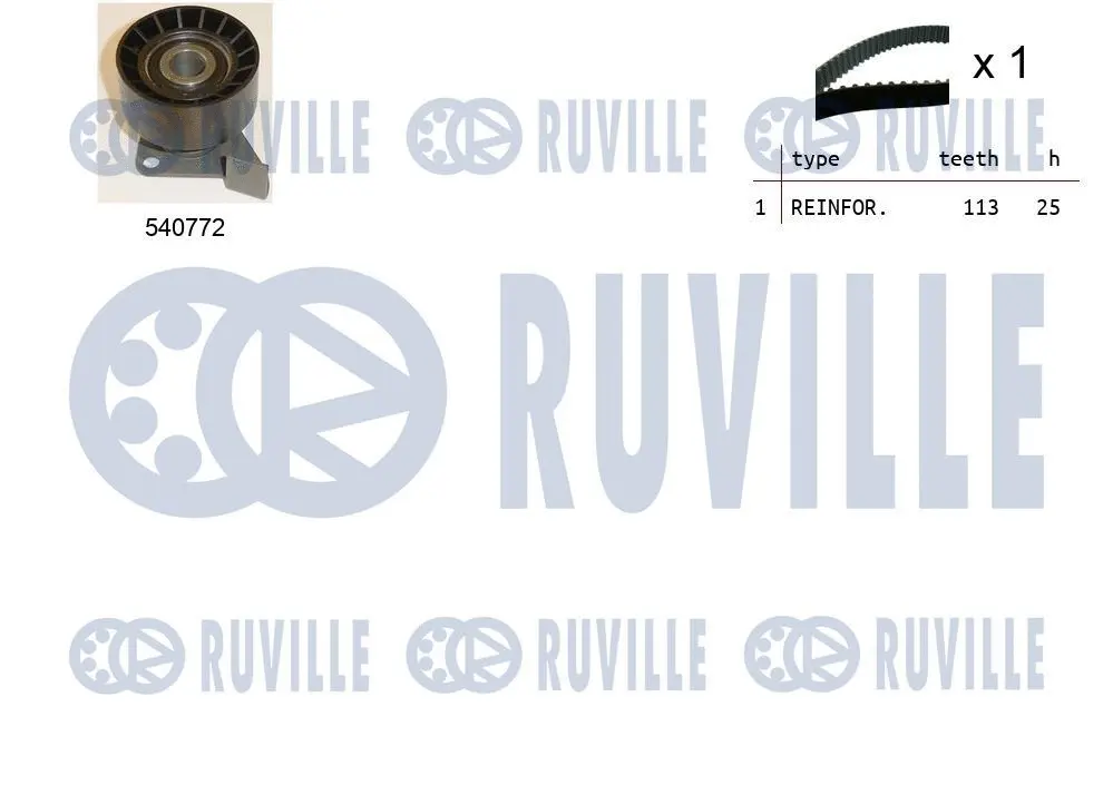 Timing Belt Kit (550343)