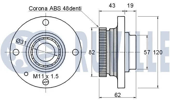 Wheel Bearing Kit