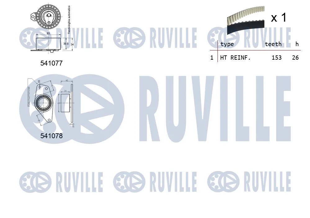 Timing Belt Kit